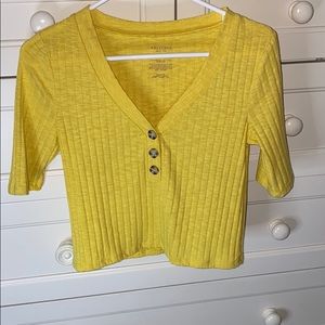 Arizona Jean co crop top